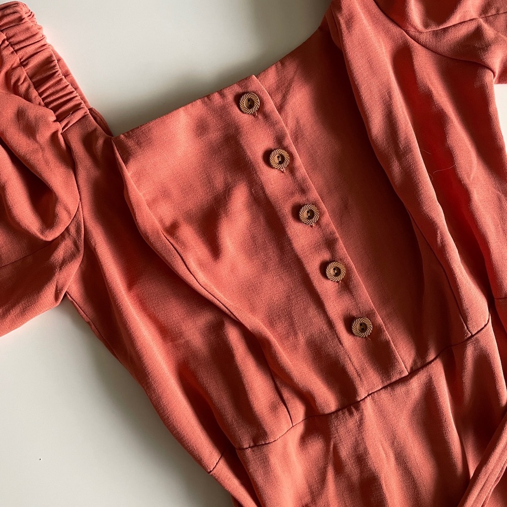 Lauren Conrad Terracotta Dress NWT